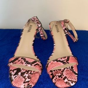 Sexy strappy sandals